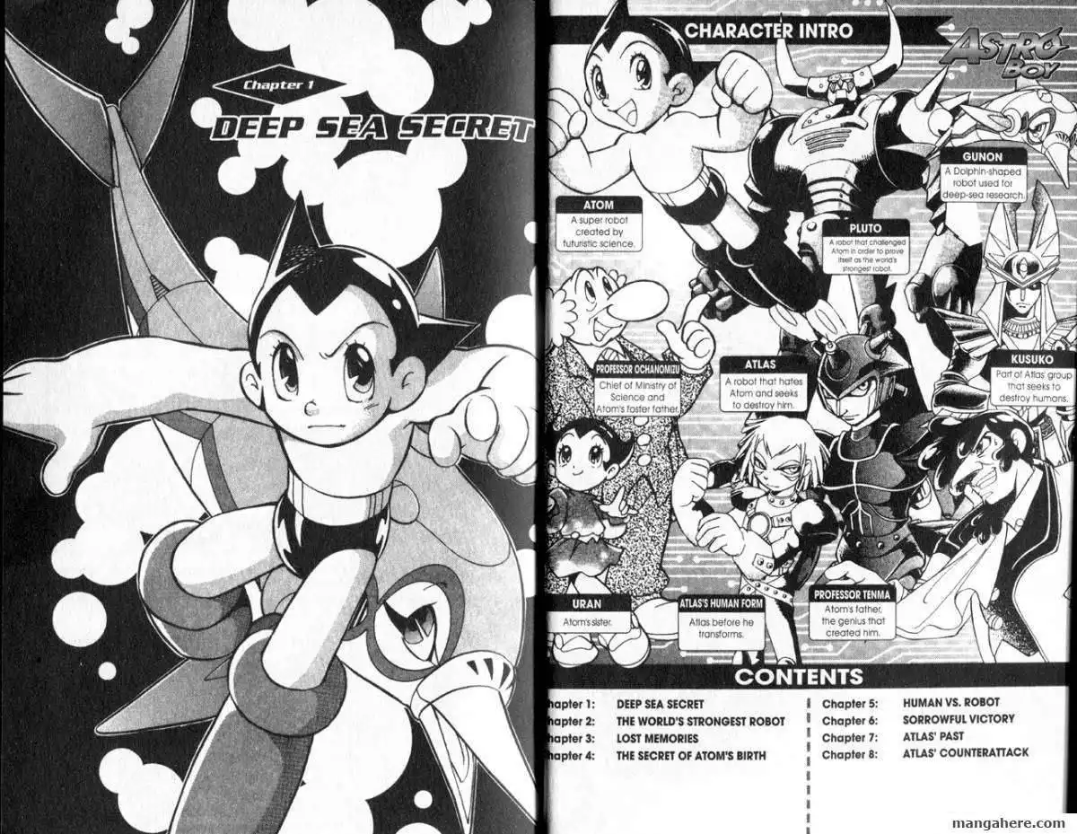 Astro Boy: Tetsuwan Atom Chapter 1 6